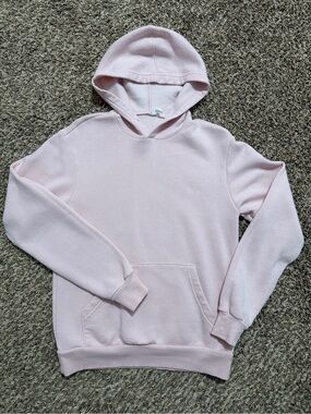 Alternative Pale Pink Hooded Pullover